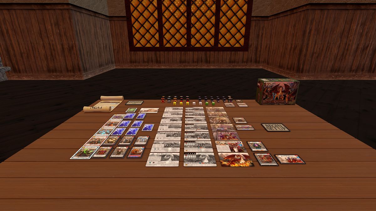 Tabletop Simulator: The Red Dragon Inn - Battle for Greyport Screenshot (Steam)