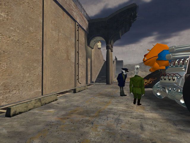 Grim Fandango Screenshot (Archived official site > Gallery)
