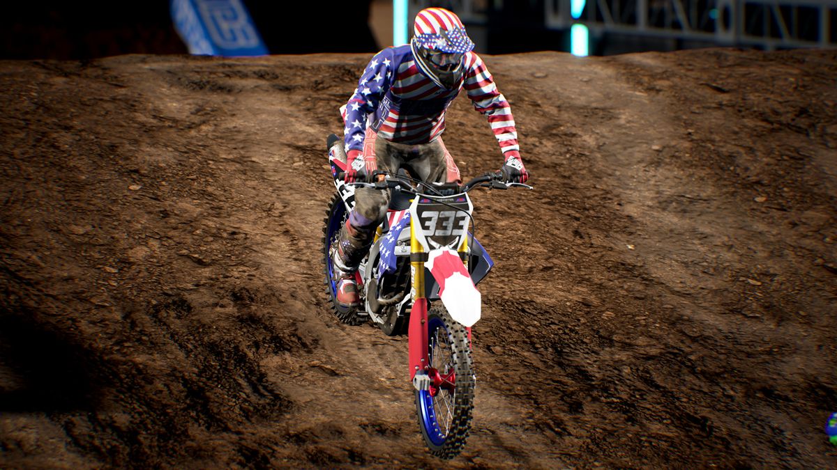 Monster Energy Supercross 4: The Official Videogame - Customization Pack Patriot Screenshot (Steam)