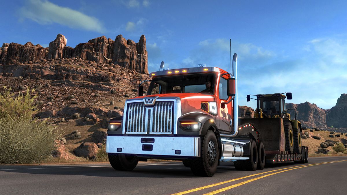 American Truck Simulator: Western Star 49X Screenshot (Steam)