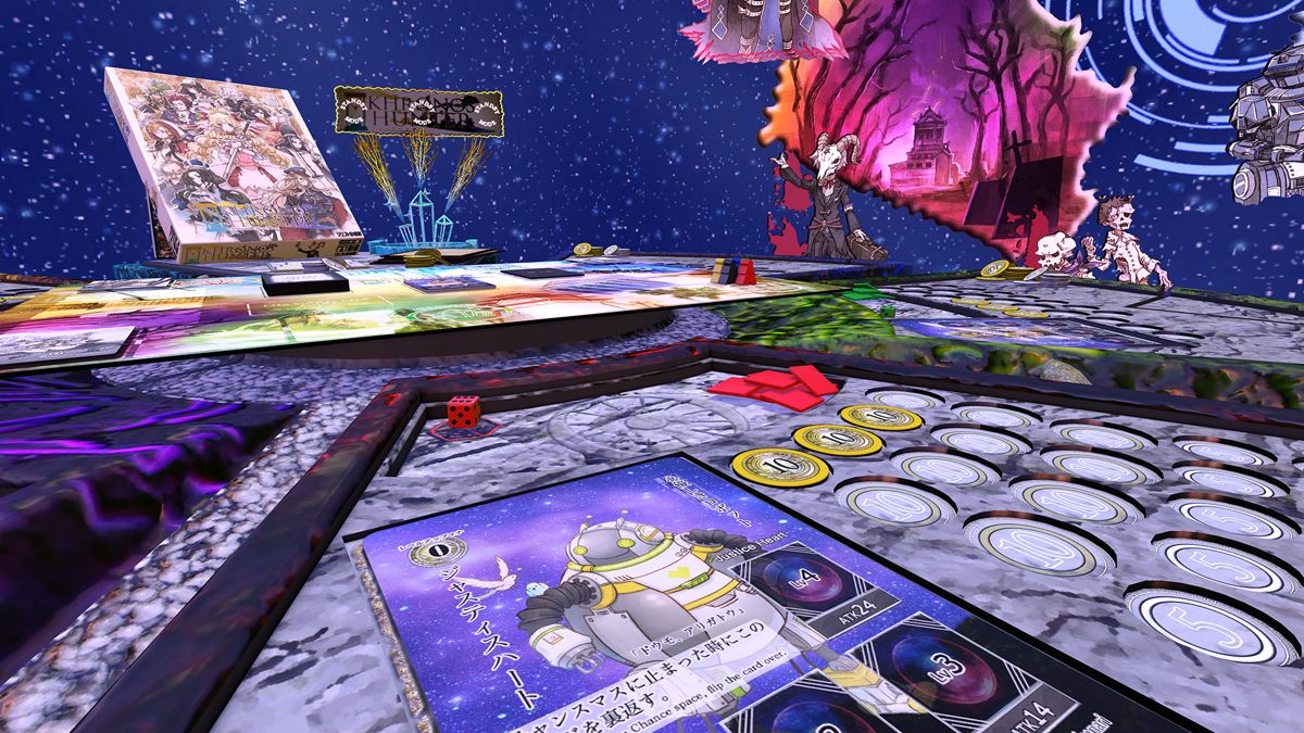 Tabletop Simulator: Khronos Hunter Screenshot (Steam)