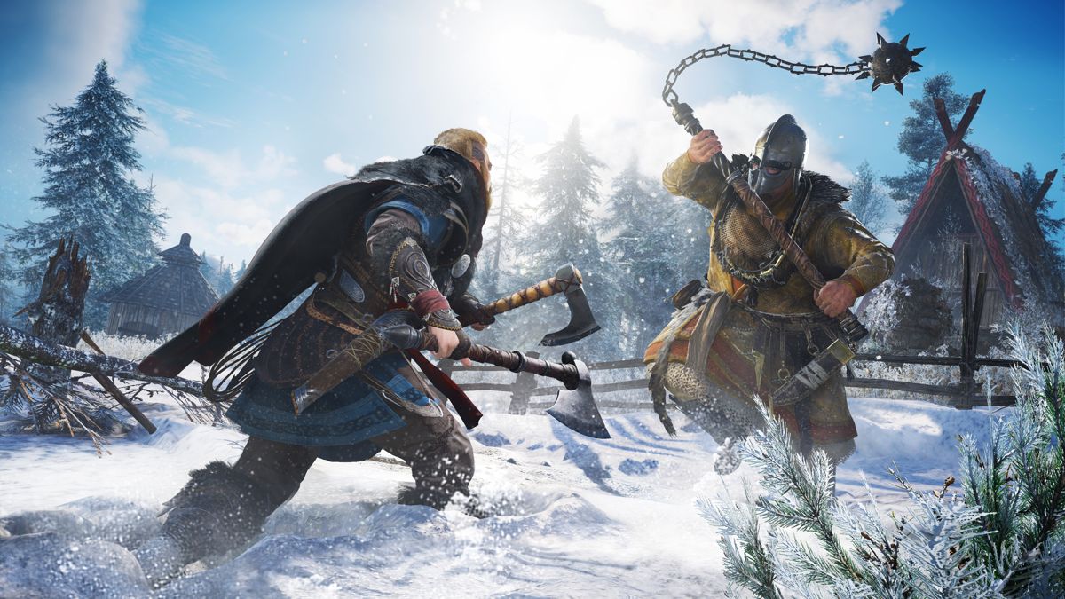 Assassin's Creed: Valhalla + Watch Dogs: Legion Bundle Screenshot (PlayStation Store)