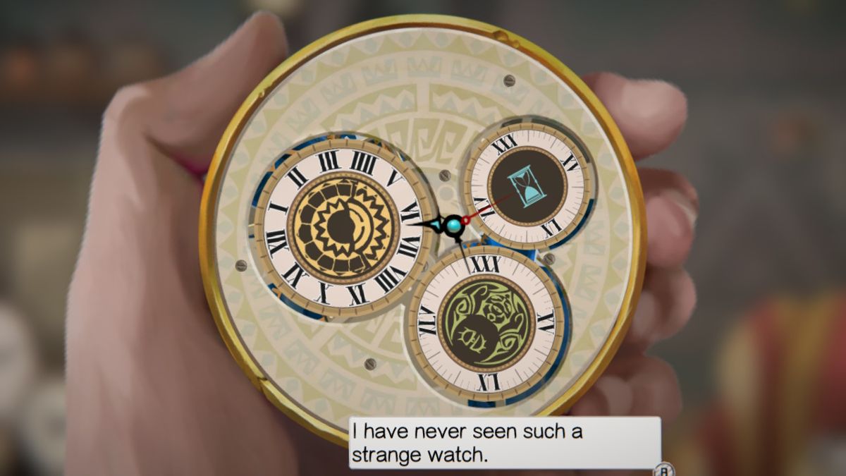 Clocker Screenshot (Nintendo.com.au)