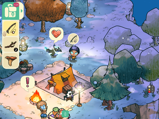 Cozy Grove Screenshot (iTunes Store)