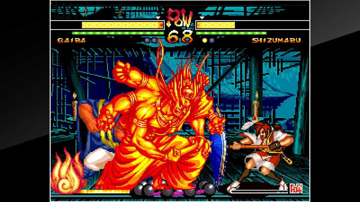 Samurai Shodown V Screenshot (PlayStation Store)