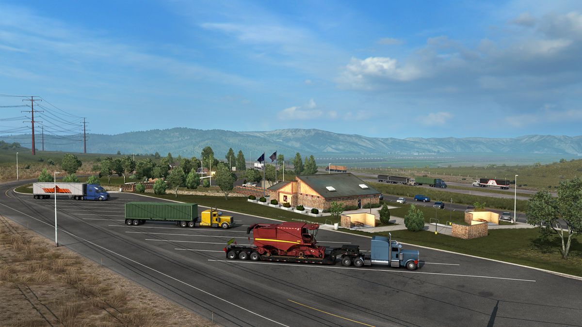 American Truck Simulator: Idaho Screenshot (Steam)