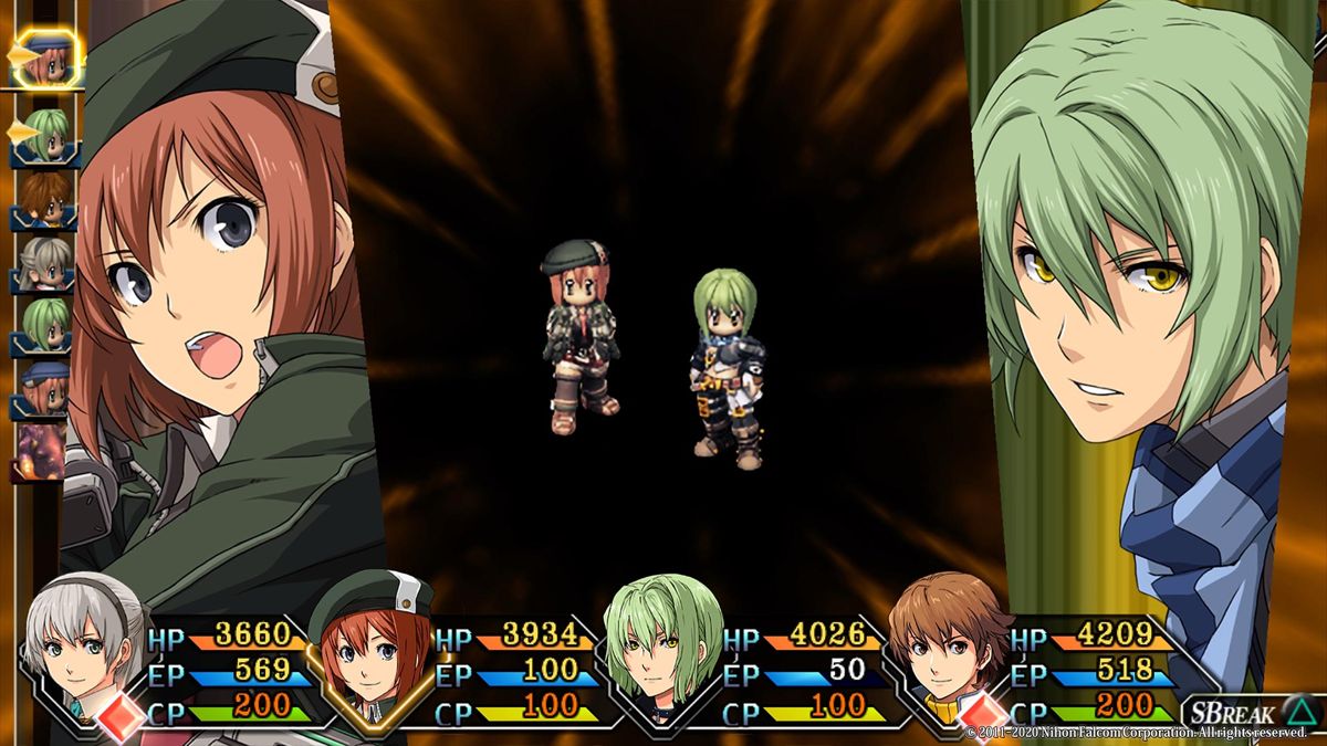 The Legend of Heroes: Trails to Azure Screenshot (PlayStation Store)