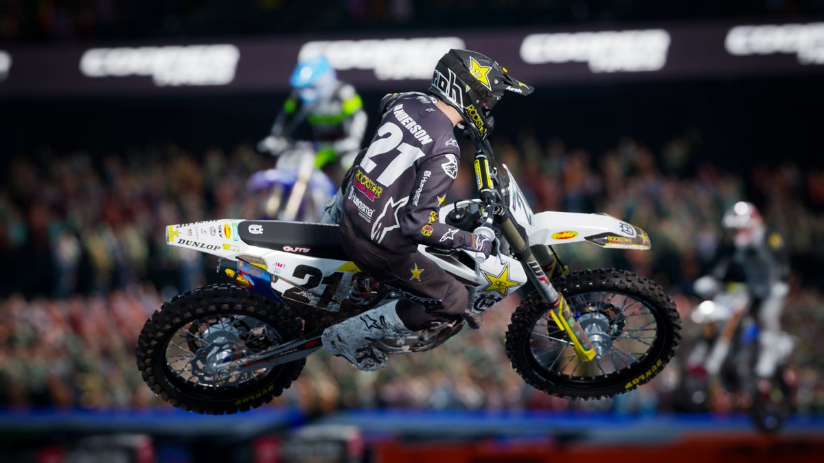 Monster Energy Supercross 4: The Official Videogame Screenshot (PlayStation Store)