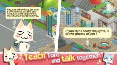 Toro and Friends: Onsen Town Screenshot (iTunes Store)