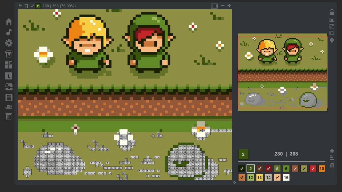 Coloring Game 4 Screenshot (Steam)