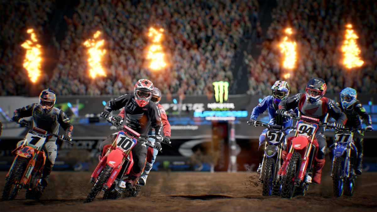 Monster Energy Supercross 4: The Official Videogame (Special Edition) Screenshot (PlayStation Store)