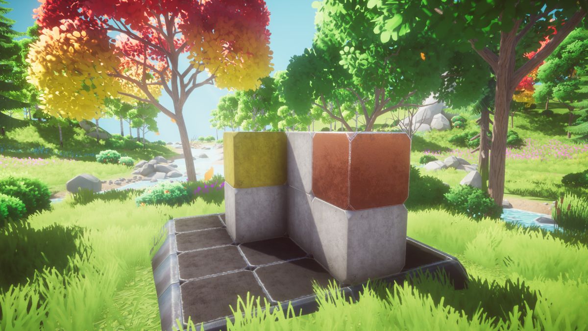 Sacred Cubes Screenshot (Steam)