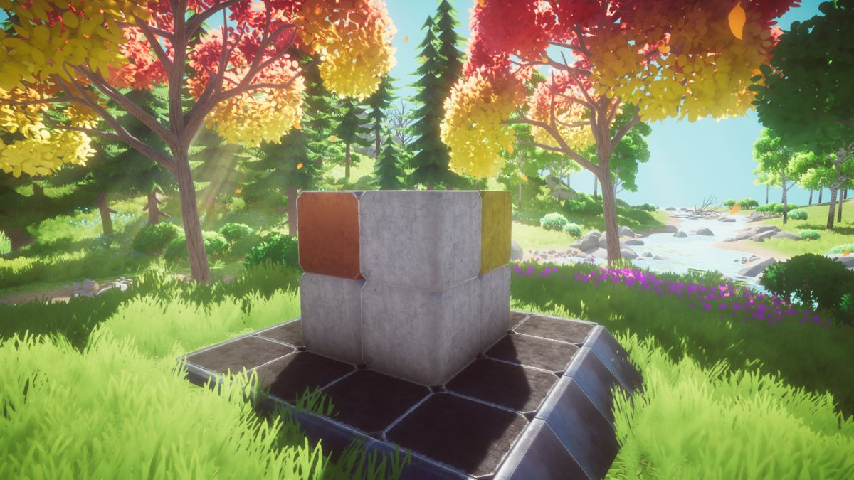 Sacred Cubes Screenshot (Steam)