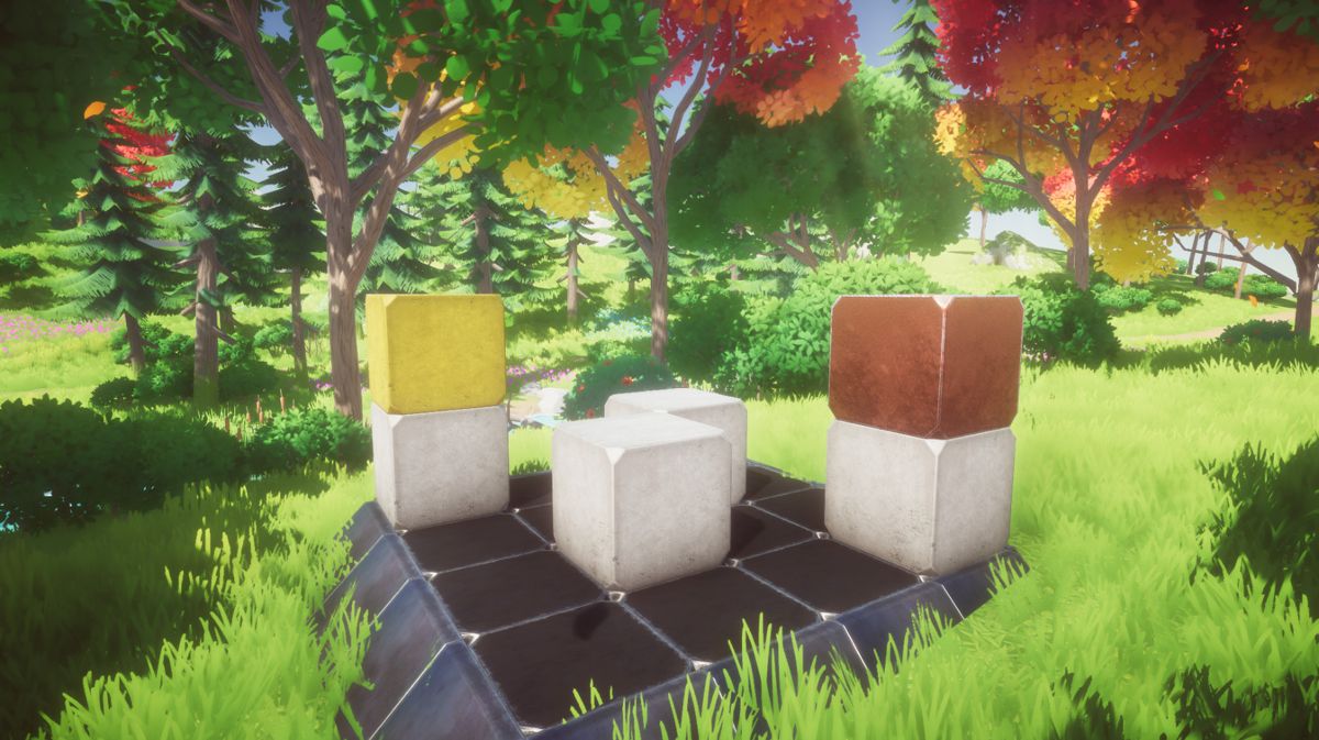 Sacred Cubes Screenshot (Steam)