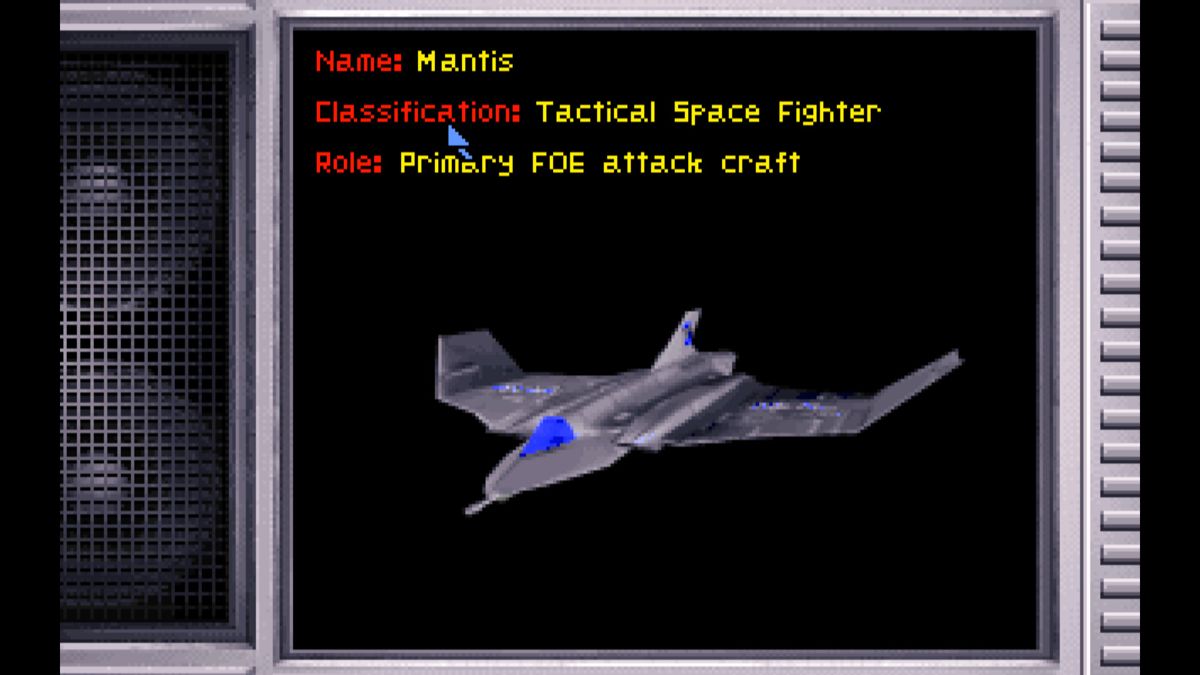 XF5700 Mantis Experimental Fighter Screenshot (Steam)