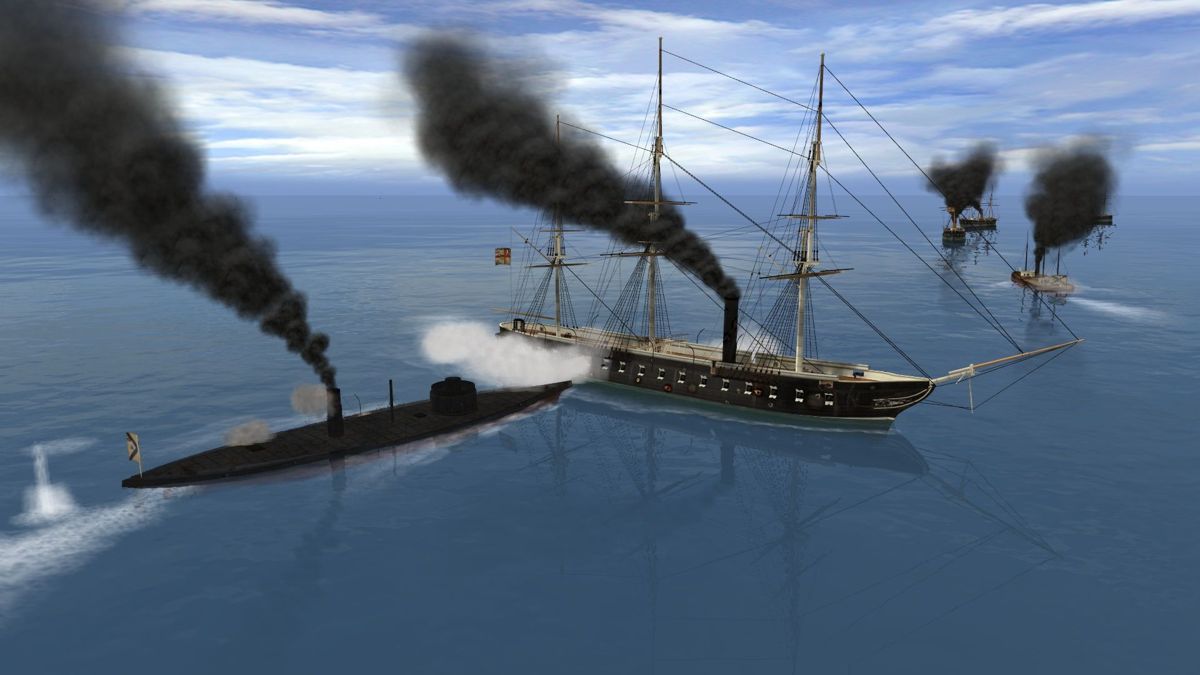 Ironclads: Anglo-Russian War 1865 Screenshot (Steam)