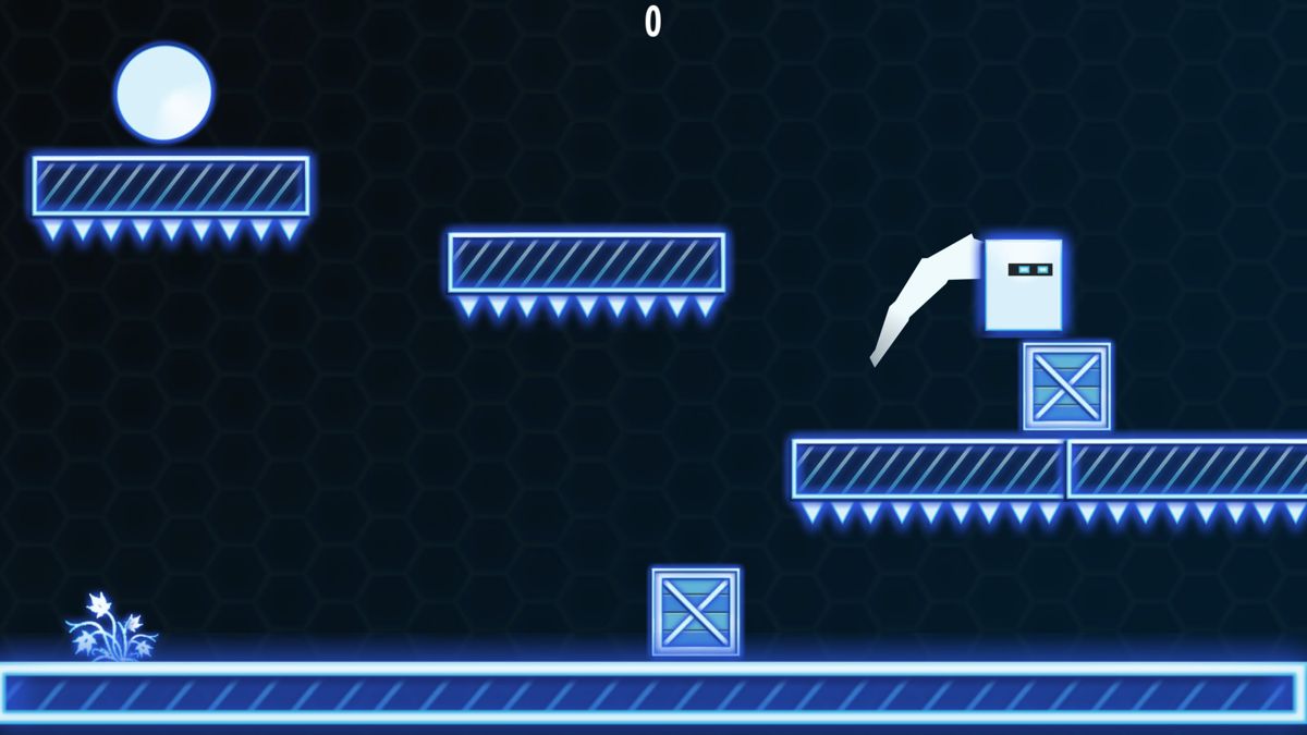 2D Neon Cube Screenshot (Steam)