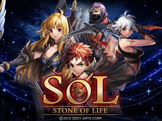 Stone of Life Screenshot (iTunes Store (Japan))