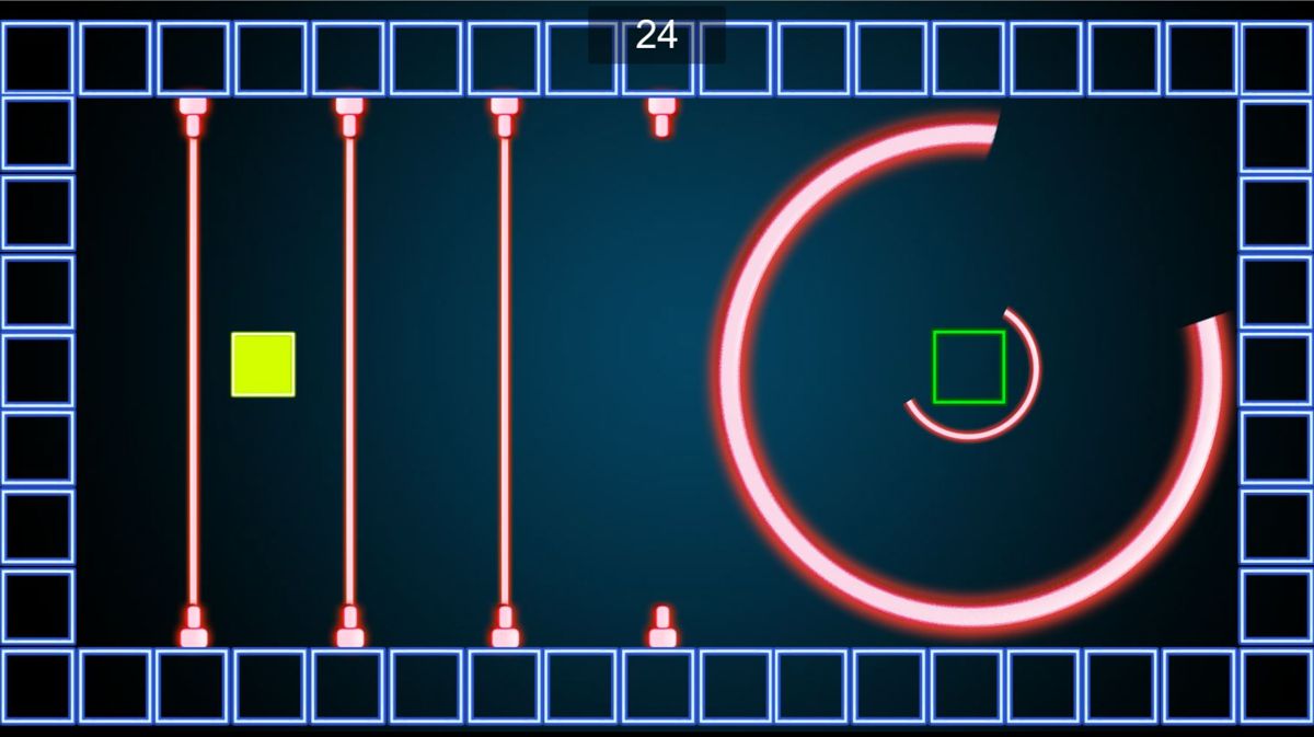 2D Neon Hardcore Screenshot (Steam)