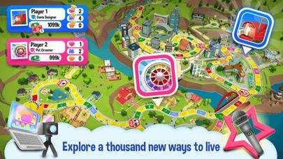 The Game of Life 2 Screenshot (iTunes Store)