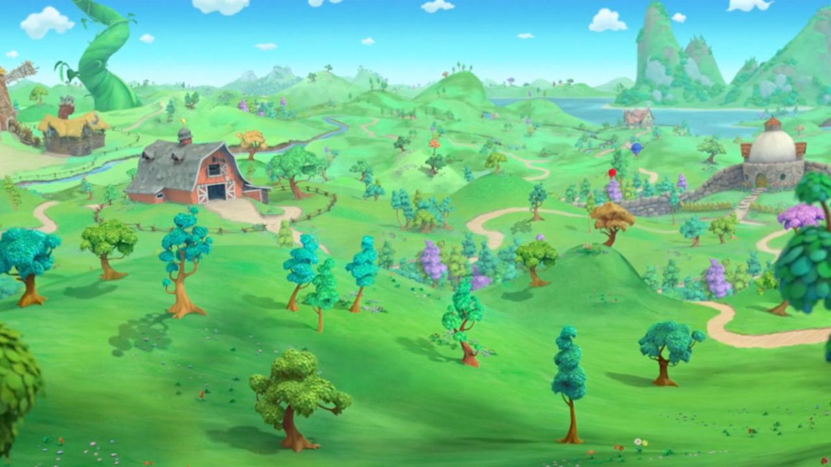 Disney Goldie & Bear: Fairy Tale Forest Adventures Screenshot (Blacknut product page)