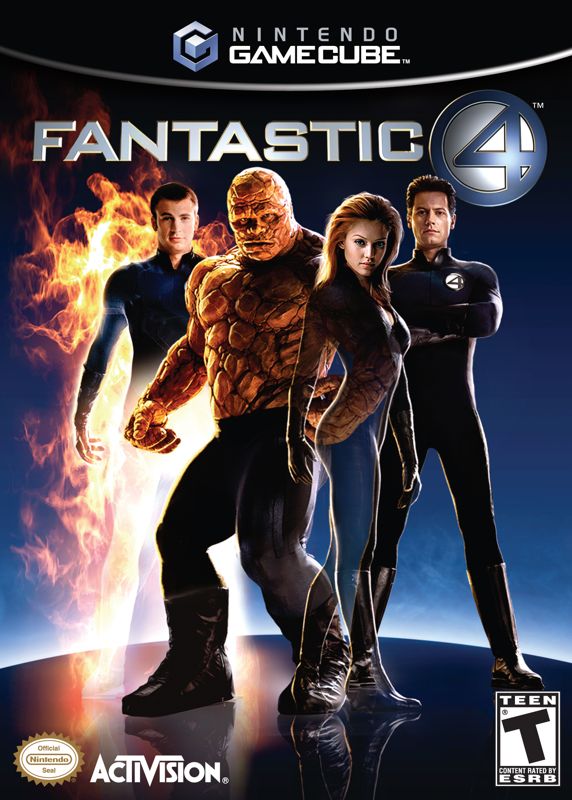 Fantastic 4 Other (Fantastic 4 Final Press Kit): NGC box art