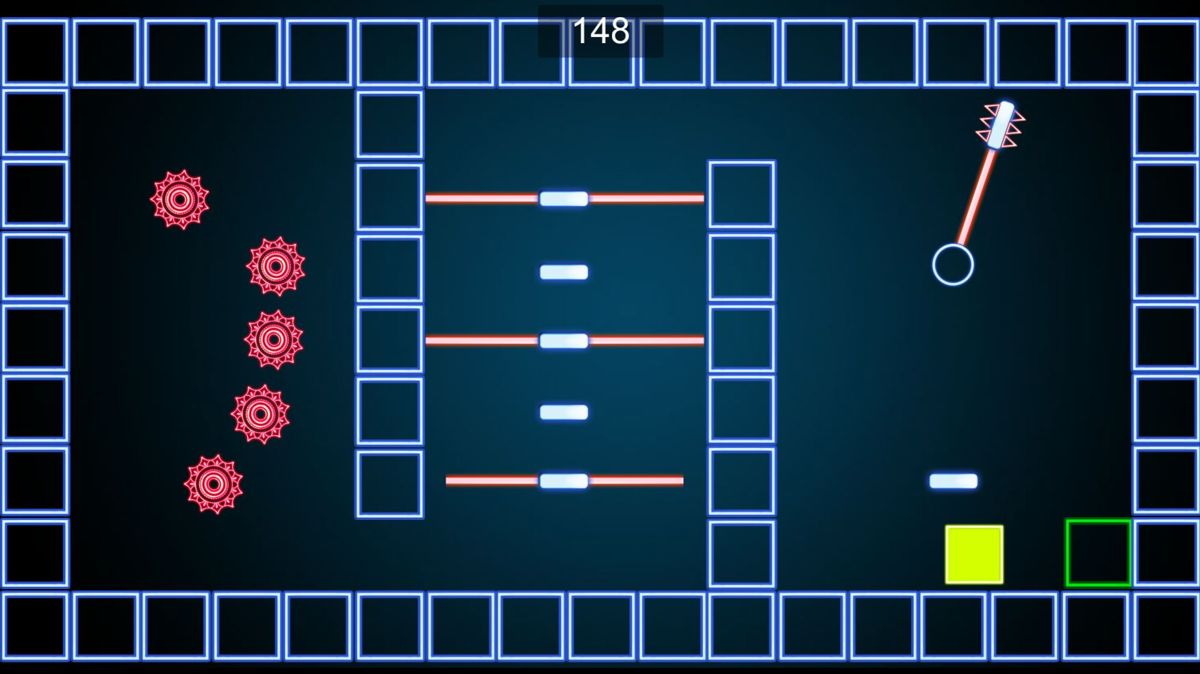 2D Neon Hardcore Screenshot (Steam)