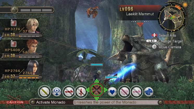 Xenoblade Chronicles Screenshot (Nintendo eShop (Wii))
