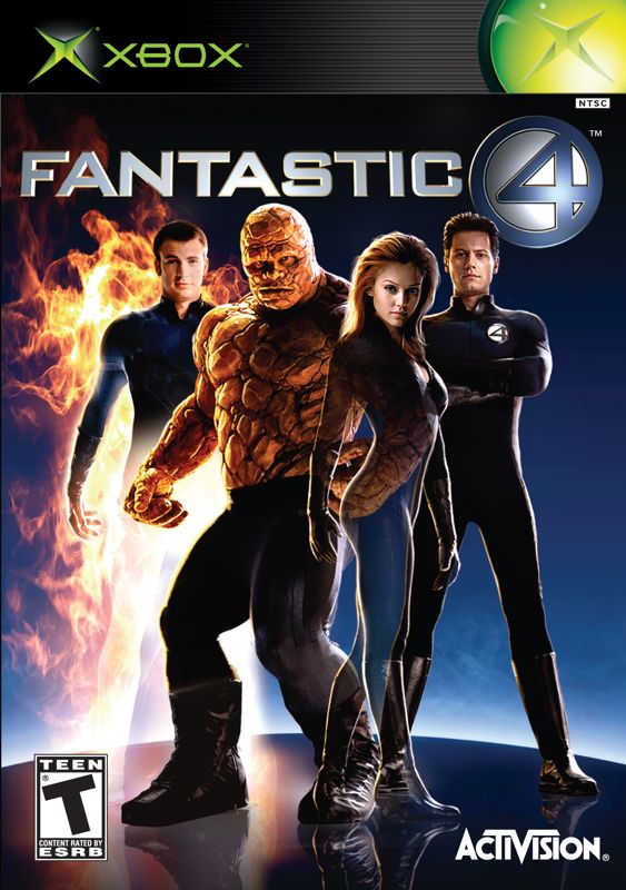 Fantastic 4 Other (Fantastic 4 Final Press Kit): Xbox box art