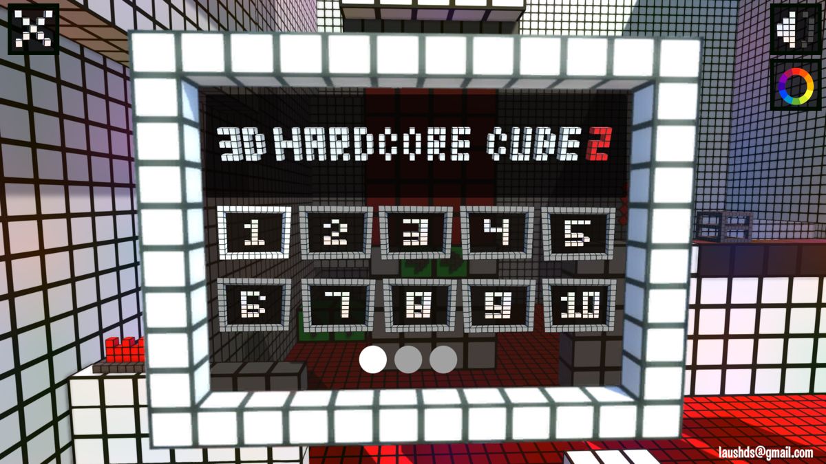3D Hardcore Cube 2 Screenshot (Steam)