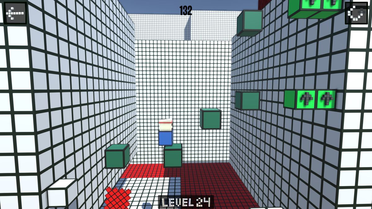 3D Hardcore Cube 2 Screenshot (Steam)