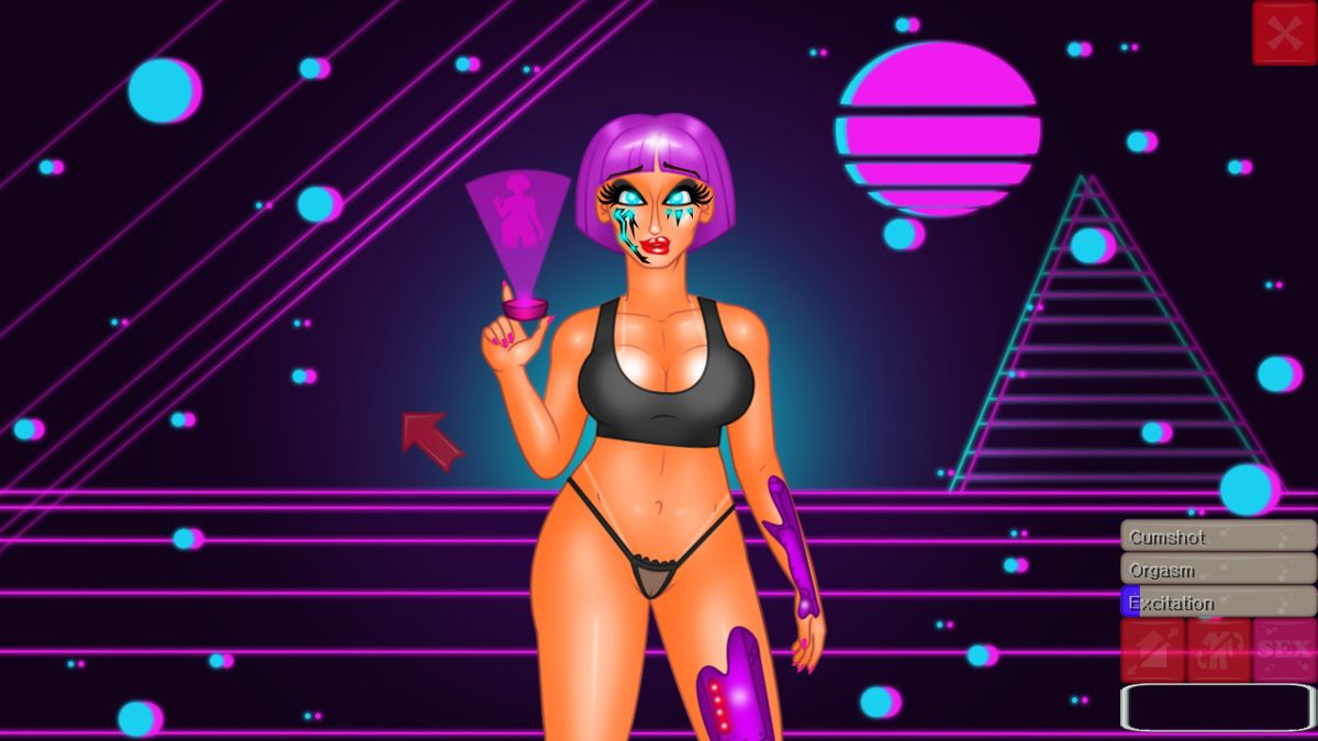 Cyberpunk Sex Simulator official promotional image - MobyGames