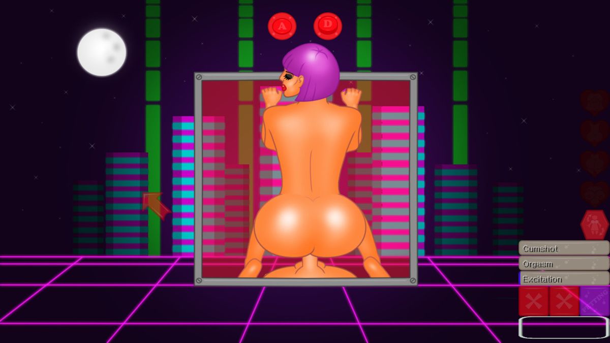 Cyberpunk Sex Simulator Screenshot (Steam)