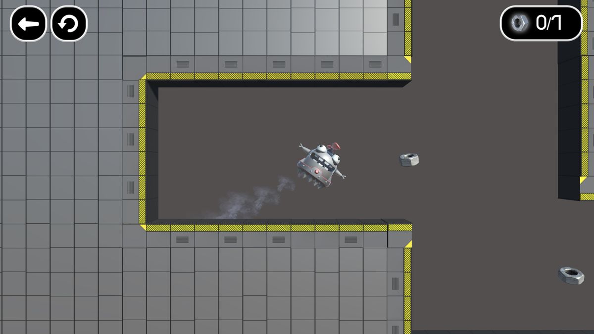 3D Gravity Rocket Screenshot (Steam)