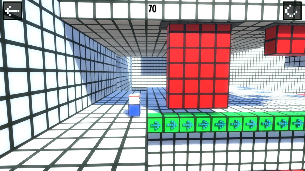 3D Hardcore Cube Screenshot (Steam)