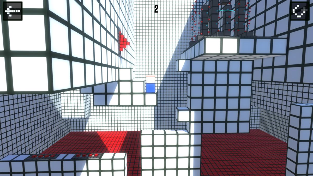 3D Hardcore Cube Screenshot (Steam)