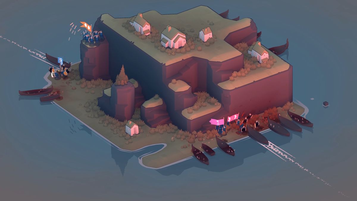 Bad North Screenshot (PlayStation Store)