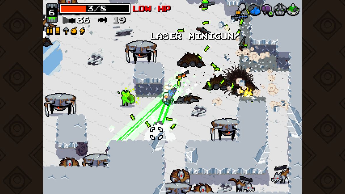 Nuclear Throne Screenshot (Nintendo.com.au)