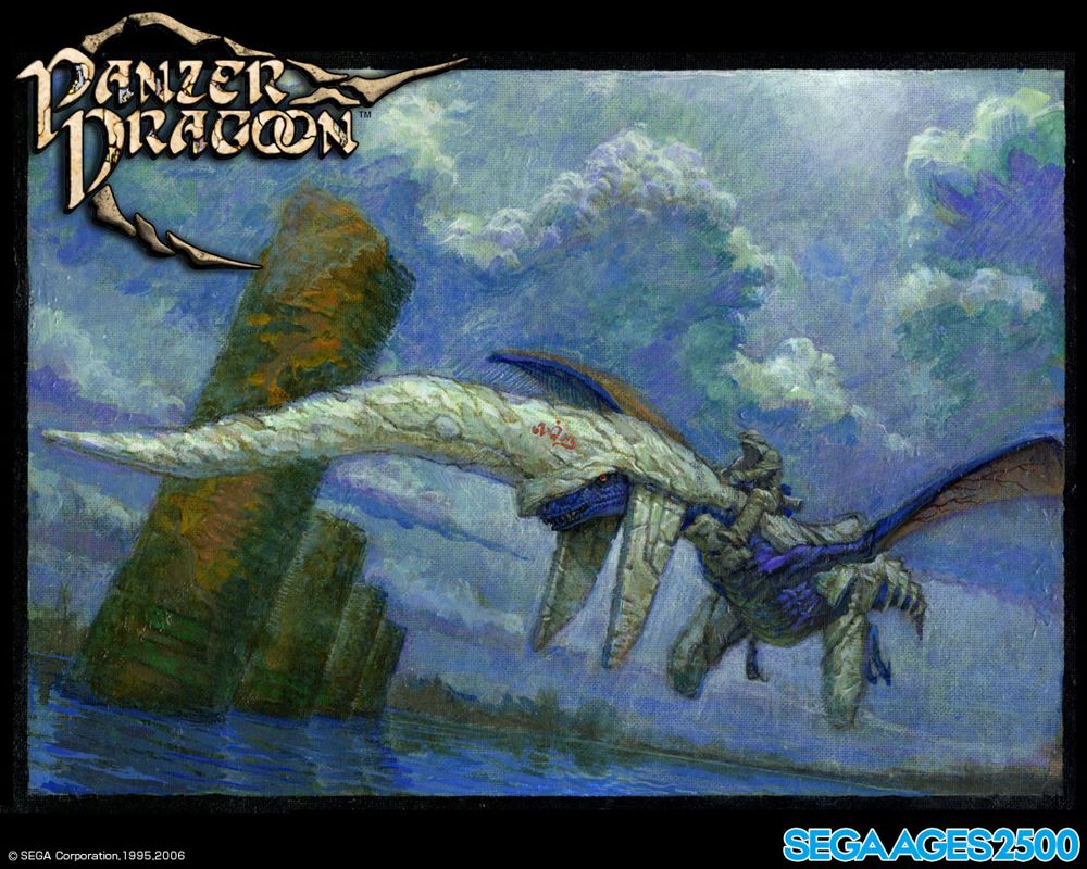 Sega Ages 2500: Vol.27 - Panzer Dragoon Wallpaper (Official Website)