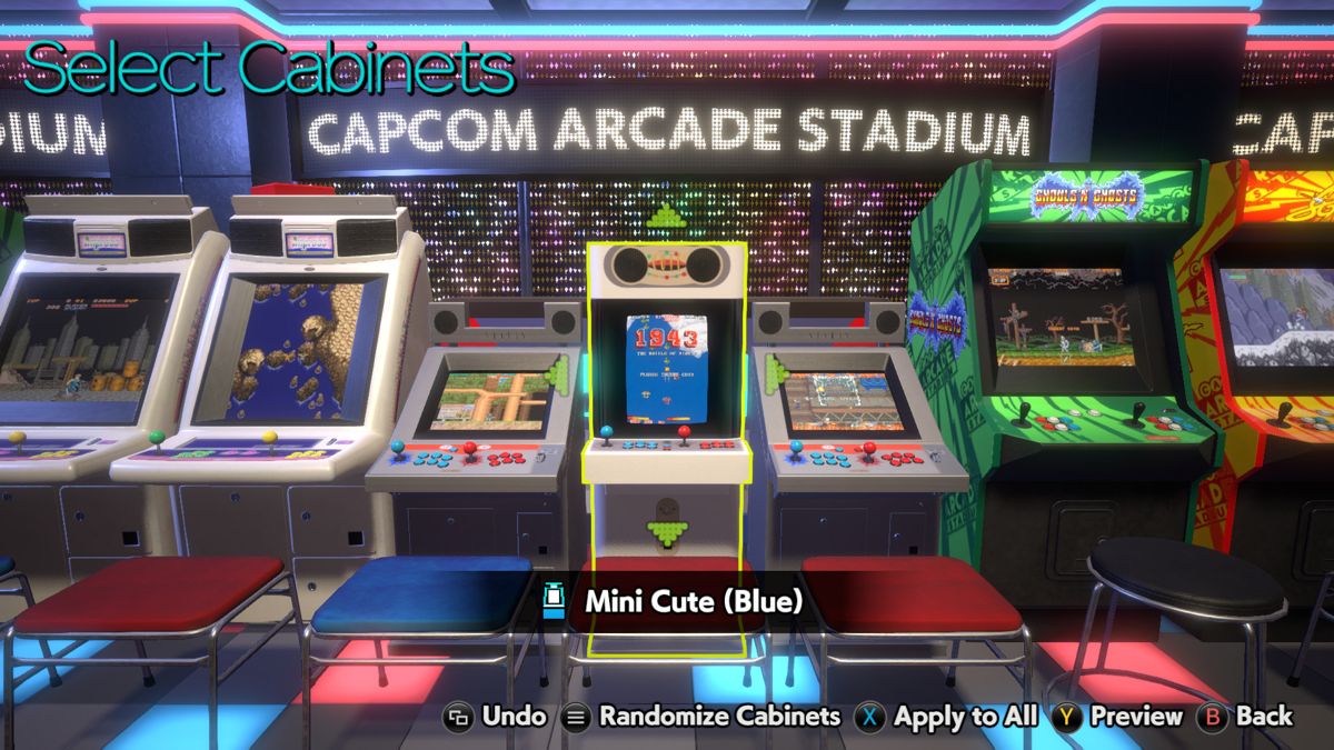 Capcom Arcade Stadium Screenshot (Steam)