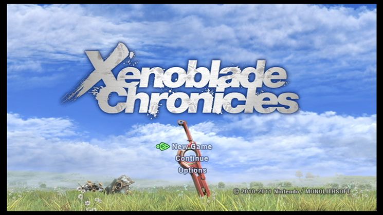 Xenoblade Chronicles Screenshot (Nintendo eShop (Wii U))