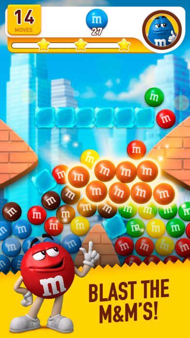 M&M'S Adventure Screenshot (iTunes Store)