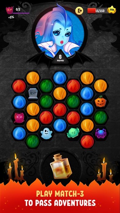 Sinful Puzzle: Dates Inferno Screenshot (iTunes Store)