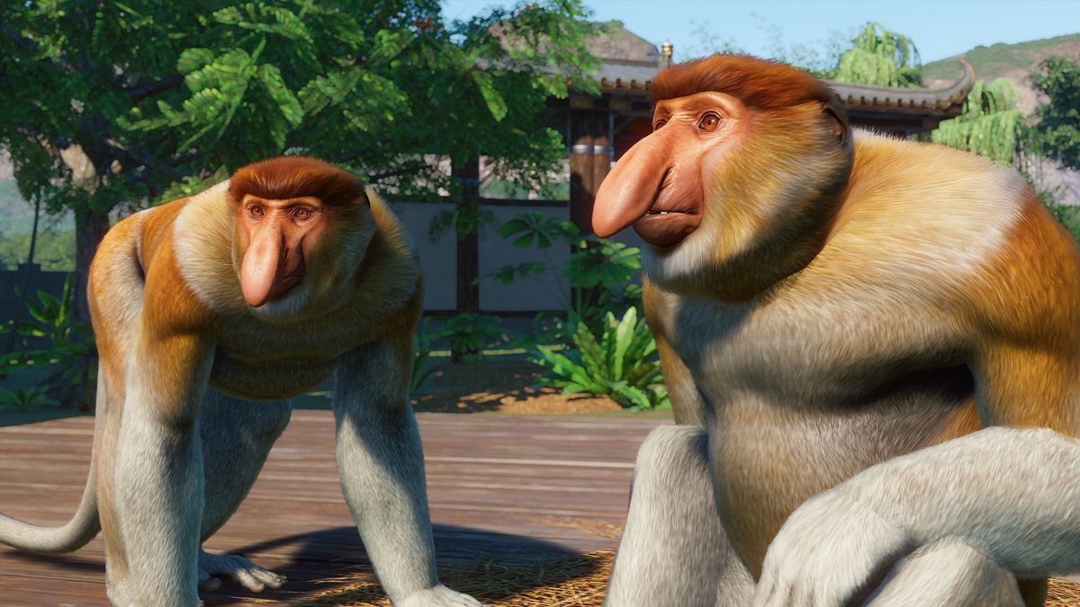 Planet Zoo: Southeast Asia Animal Pack Screenshot (Steam)