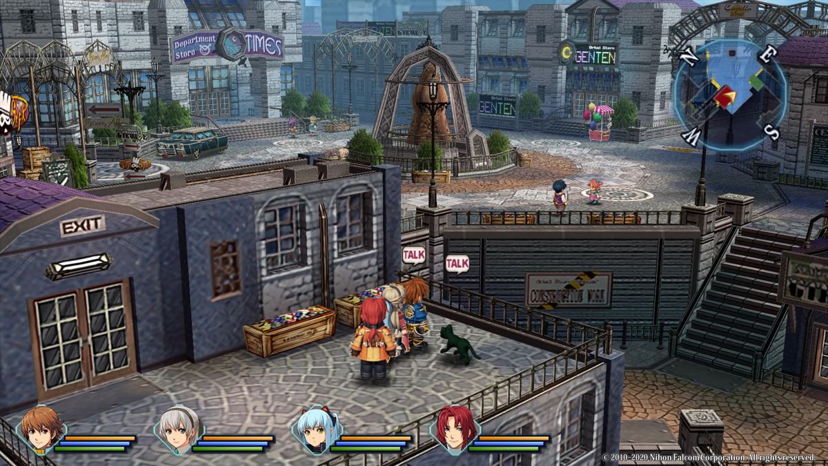 The Legend of Heroes: Trails from Zero Screenshot (PlayStation Store)