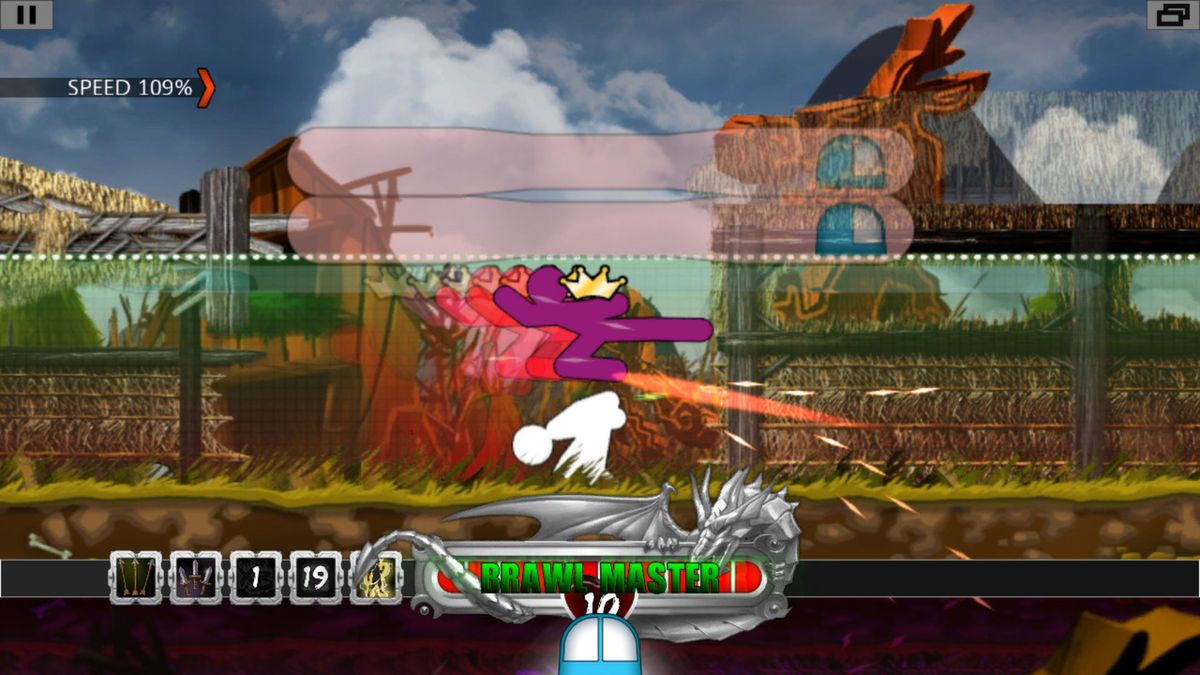 One Finger Death Punch Screenshot (Steam)