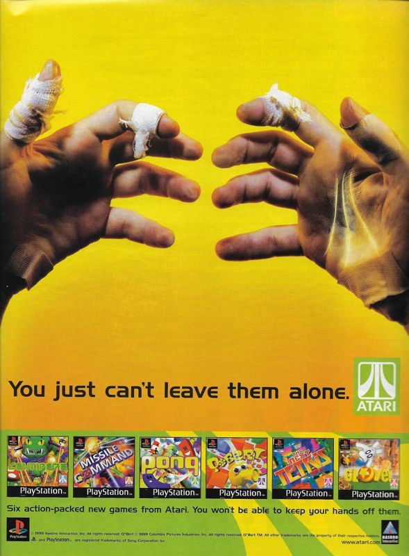 Centipede Magazine Advertisement (Magazine Advertisements): Shoot (United Kingdom), October 23, 1999