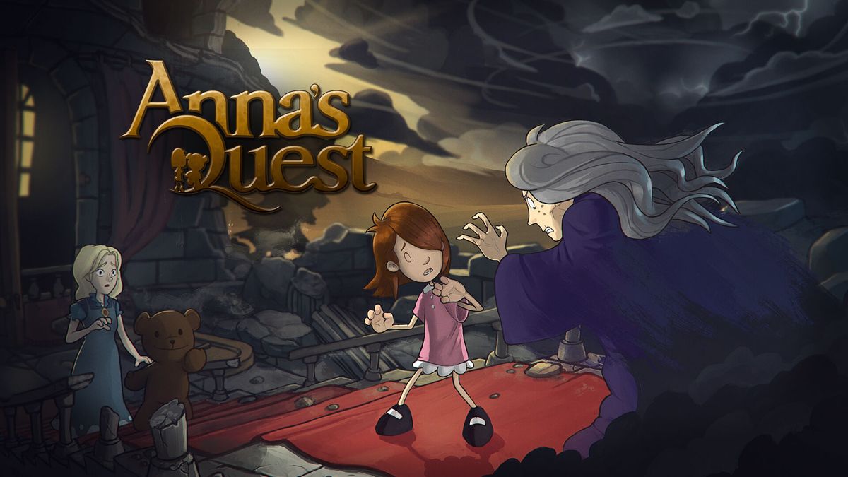 Anna's Quest Concept Art (Nintendo.co.jp)