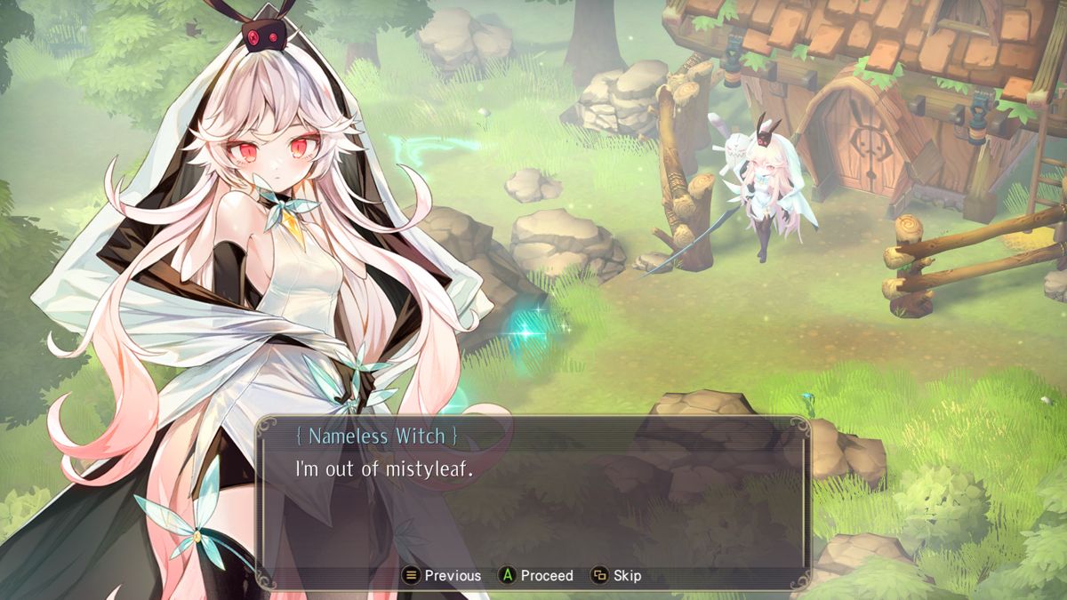 WitchSpring 3 Re:Fine - The Story of Eirudy Screenshot (Steam)