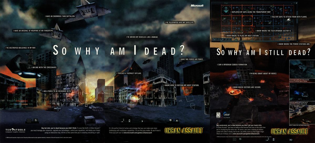 Urban Assault Magazine Advertisement (Magazine Advertisements): Next Generation (U.S.) Issue #44 (August 1998)